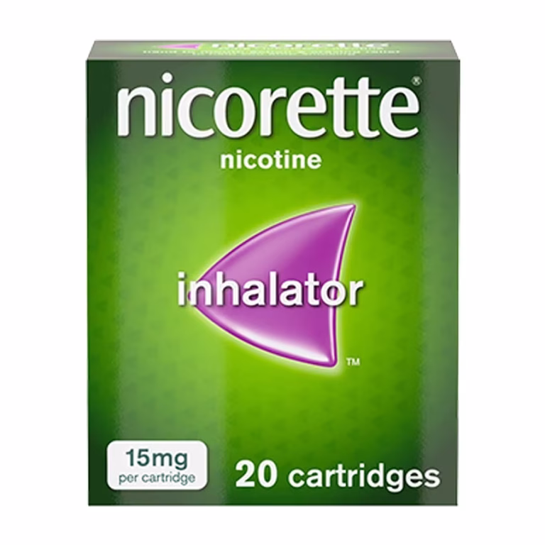 Nicorette Inhalator 15mg 20s
