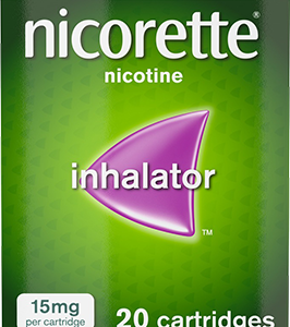 Nicorette Inhalator 15mg 20s