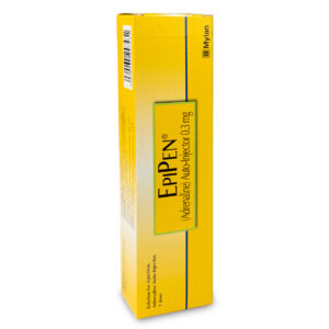 Epipen Auto-Injector 0.3mg Adrenaline 1:1000 (Adult)
