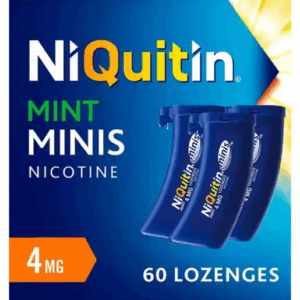 NIQUITIN Mini Mint Lozenge 4mg 60's