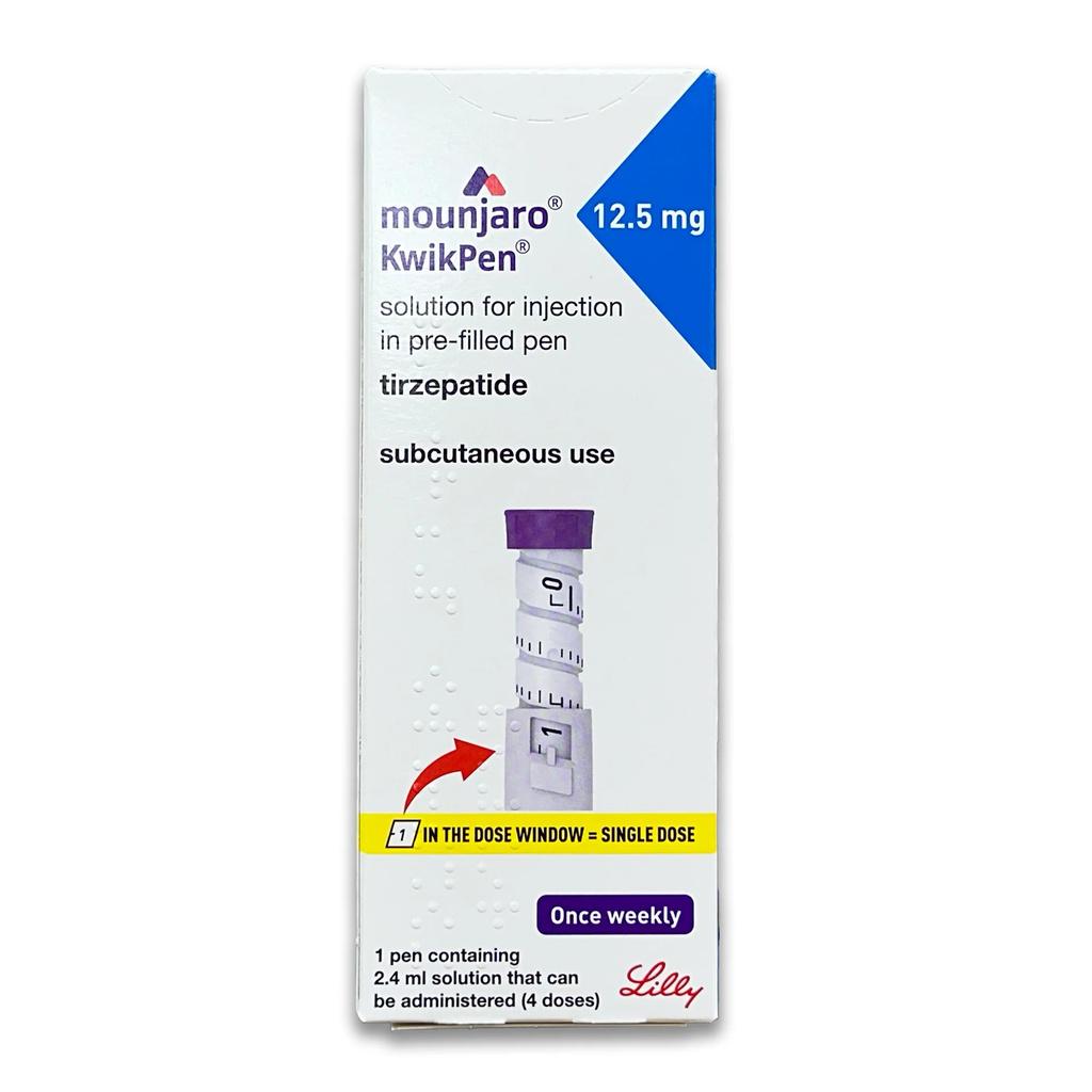 MOUNJARO KWIKPEN 12.5MG/0.6ML GB
