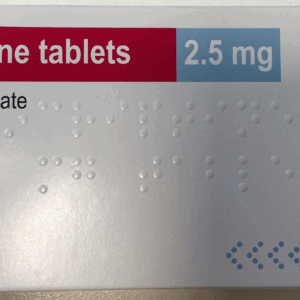 Bromocriptine 2.5 mg Tablets (30 tablets)