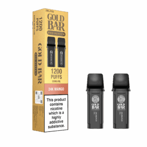 Gold Bar Reload Prefilled Pods