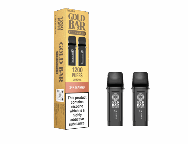 Gold Bar Reload Prefilled Pods