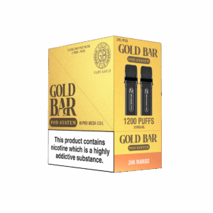 10 Gold Bar Pod Packs 2 Pods