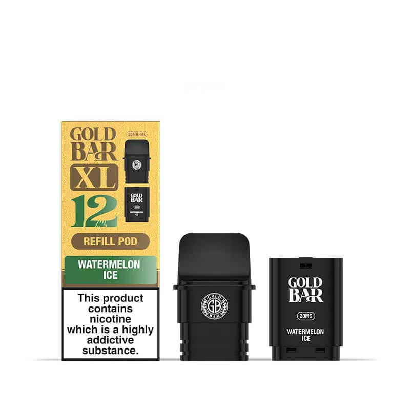 Gold Bar XL Refilled Pod Kit