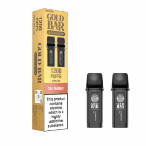 Gold Bar Reload Prefilled Pods
