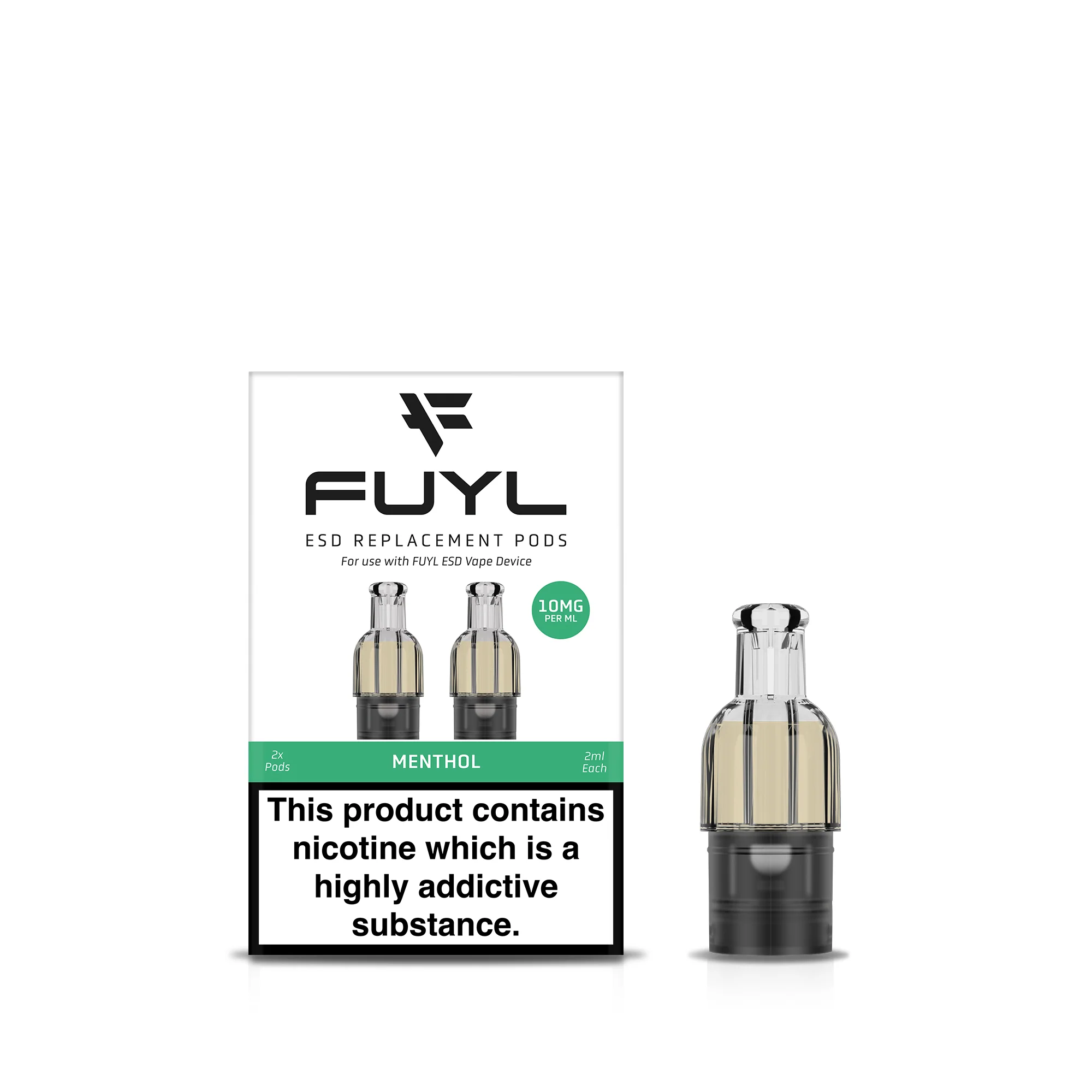 FUYL ESD Pods - 2 Pack 10mg