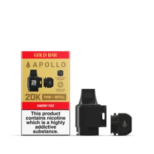 Gold Bar Apollo Prefilled Pod & Refill Tank 20mg