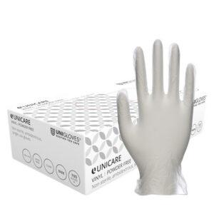 Vinyl Powder Free Gloves Large – Pack of 100