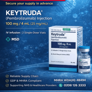 Keytruda (pembrolizumab) 100mg/4ml Vials