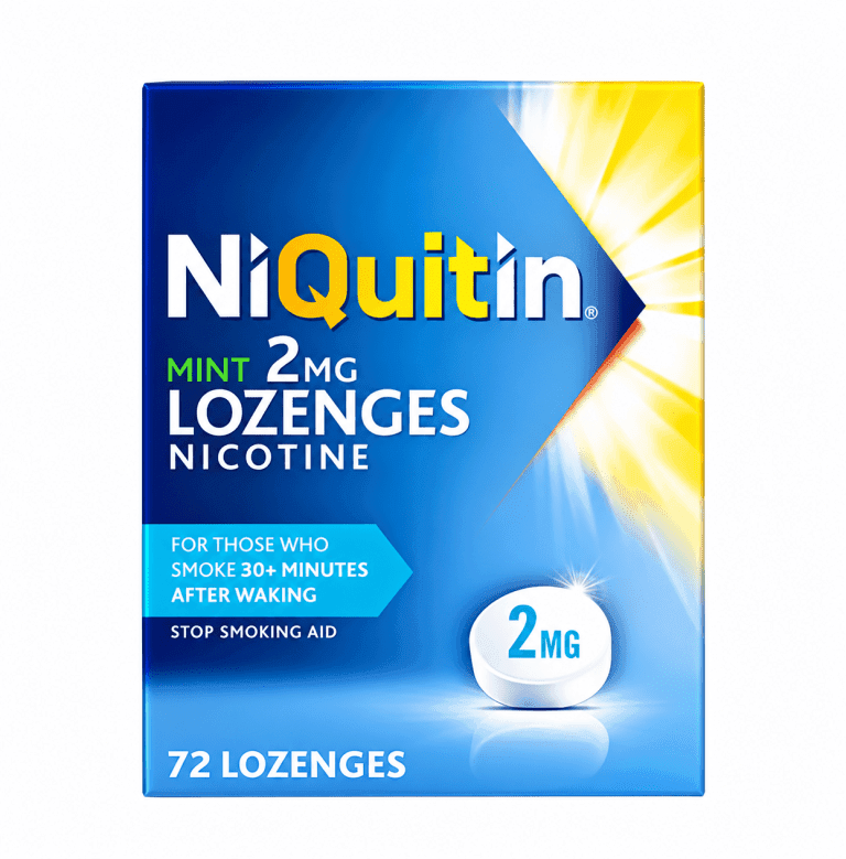 NIQUITIN 2mg Mint Lozenge 72s