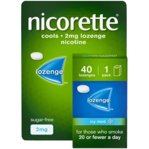 NICORETTE Cools 2mg Lozenges 40s Icy Mint