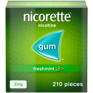 NICORETTE Freshmint Gum 2mg 210s