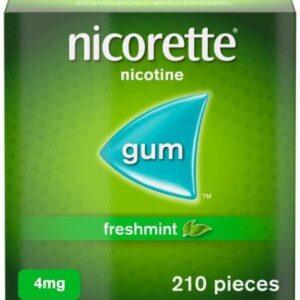 NICORETTE Freshmint Gum 4mg 210s
