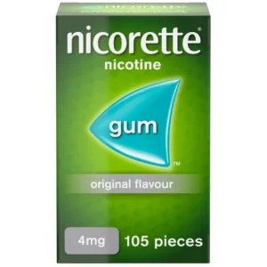 Nicorette Gum Original 4mg 105s