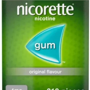 Nicorette Gum Original 4mg 210s
