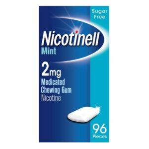 Nicotinell Nicotine Mint Gum 2mg 96 pieces