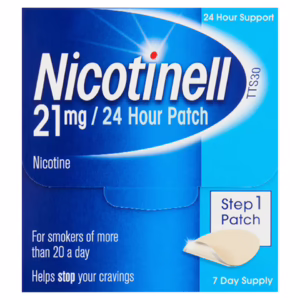 NICOTINELL TTS 30 Patch 21’s 24 hour patch