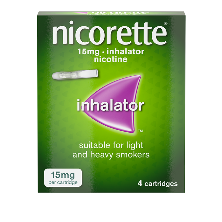 Nicorette Inhalator 15mg 4s