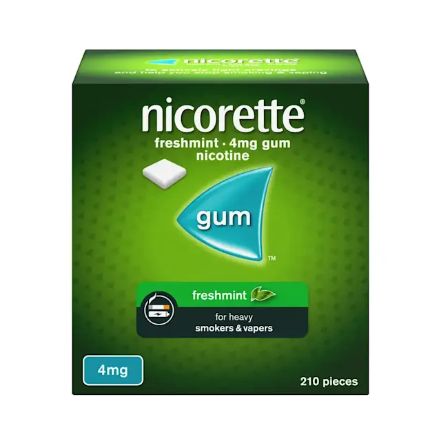 NICORETTE Freshmint Gum 4mg 210s
