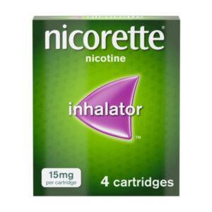 Nicorette Inhalator 15mg 4s