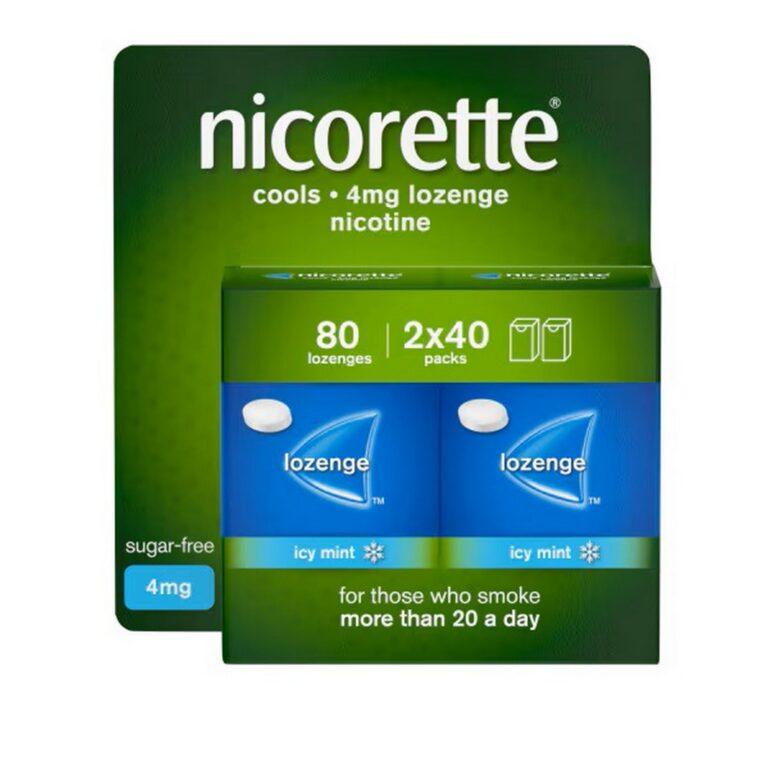 NICORETTE Cools 4mg Lozenges 80s
