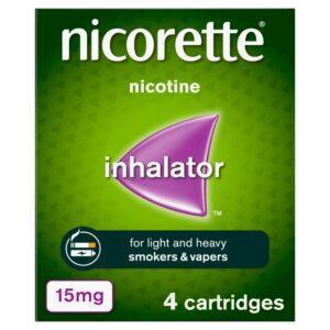 Nicorette Inhalator 15mg 4s