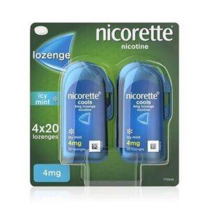 NICORETTE Cools 4mg Lozenges 80s