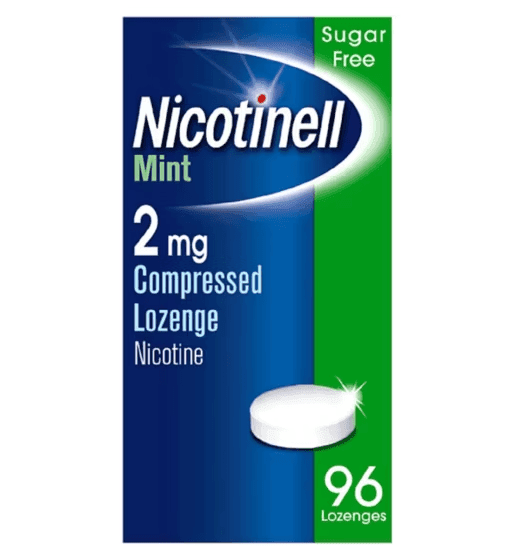 NICOTINELL 2mg Sugar Free lozenge 96's