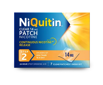 NIQUITIN CQ Original Patch 14mg Step 2 7's