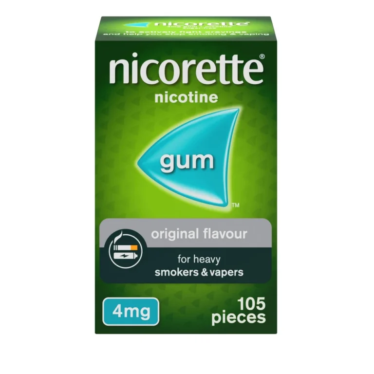 Nicorette Gum Original 4mg 105s
